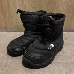 THE NORTH FACE キッズ ブーツ ブラック　19cm
