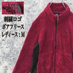 IN116【希少カラー】US規格ノースフェイス刺繍ロゴバイカラー全面ボアフリースのサムネイル