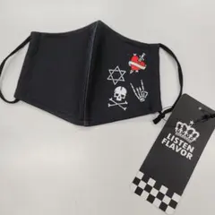【新品未使用】リッスンフレーバー 布マスク HEART BREAKER
