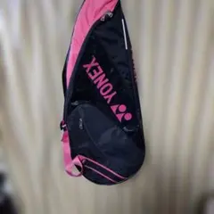 YONEX テニスラケットバッグ 黒/ピンク