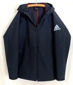 adidas ナイロンジャケット　スポーツパーカー　ユニセックス