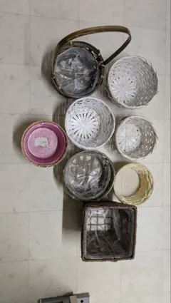 バスケット 8個セット
