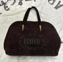 最終価格⭐︎美品⭐︎FEILER フェイラー ハンドバッグ ブラウンのサムネイル