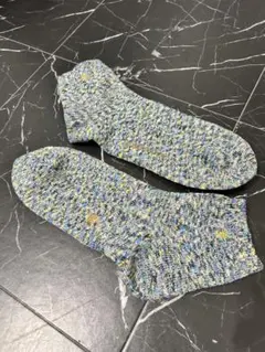 【新品未使用】ミハラヤスヒロ　アンクル丈ソックス　25〜27cm