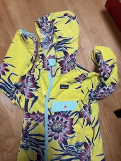 美品　キッズXXL パタゴニア　バギーズジャケット パームツリー　レモン　ハワイ 美品 キッズXXL パタゴニア バギーズジャケット パームツリー レモン