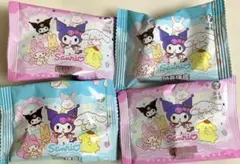 新品未開封【Sanrio】キャラクター消しゴム4個セット　［G3］