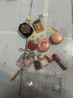 ミニチュアコスメ カプセルトイ 10個セット