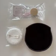 Milano Collection 薄型パフ ドレスアップクリーム 収納袋 3点のサムネイル