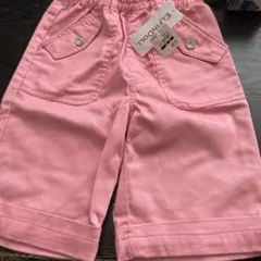 ピンク ハーフパンツ 130サイズ