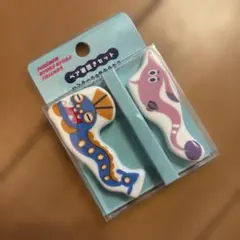 新品　未開封　ポケモン　ペア箸置きセット　ハンテール　サクラビス　ニョロニョロのサムネイル