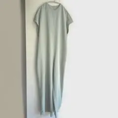 RADIAIT【ラディエイト】ライトグリーン ノースリーブ オールインワン