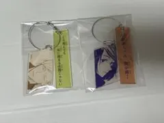 呪術廻戦 2連アクリルキーホルダー 懐玉玉折