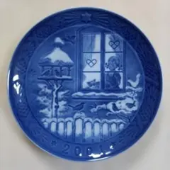 2025年最新】ロイヤルコペンハーゲンイヤープレート2001の人気