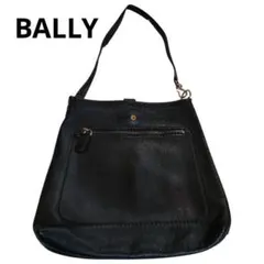 ✨️美品✨️ BALLY バリー メンズ ショルダーバッグ レザー ブラックのサムネイル