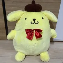 ポムポムプリン 超超BIGぬいぐるみ〜おめかし〜