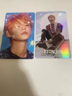 txtヨンジュンFREEFALL トレカ セット