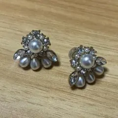 イヤリング　パール系