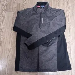 TOURSTAGE ゴルフ ジャケット グレー ブラック メンズ M