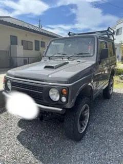 ジムケンタック ジムニーJB23 30mmオーバーフェンダー（FRP製）塗装