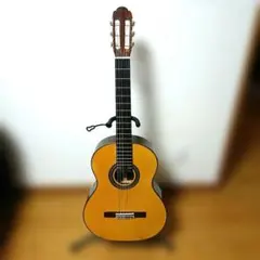美品 Aria A-50S クラシックギター ケース付きのサムネイル
