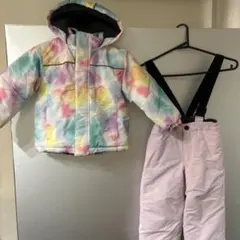 【いいね増えましたのでさらに値下げ中】Hieart マルチカラースキーウェア