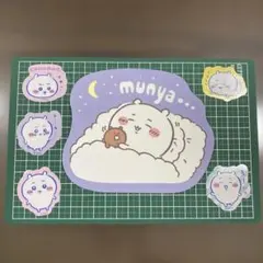 【新品】　ちいかわ　ダイカットステッカー　フレークシール　「ちいかわ」　合計6枚