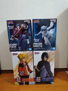 NARUTO ヒロアカ　フィギュア　セット ナルト×ヒロアカ×トイストーリー 最新フィギュア3点セット【新品•未