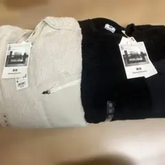 【セット】新品 UNIQLO エンジニアドガーメンツ フリース プルオーバー