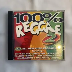 100% REGGAE 2 CD