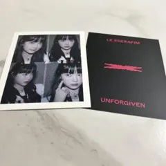 ルセラフィム　ウンチェ　unforgiven インスタントフォト