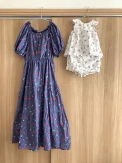 プティマインリアン ロングワンピース