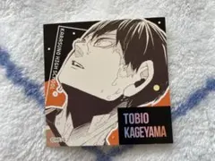 ハイキュー!! スクエアステッカーコレクション 第2弾 影山飛雄