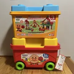 アンパンマン ブロックラボセット　おまけ付き