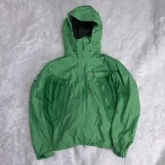 ✨️希少色✨️mont-bell ドロワットパーカ GORE-TEX 黄緑 XL