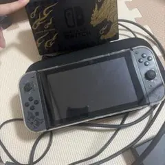 A4【動作品】Nintendo Switch グレー モンスターハンタードック - メルカリ
