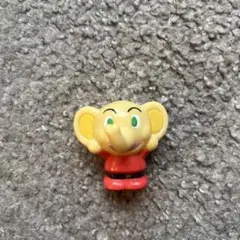 バイキンマン フィギュア 指人形　ソフビ