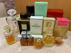 ♥【136】シャネルなど香水16点まとめ売り　※ばら売り不可