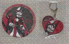 ハズビンホテル　アニカフェ　コースター　アクキー　ハスク