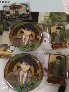 スケットダンス SKETDANCE 推しちゃれくじ アクキー 缶バッジ スイッチ