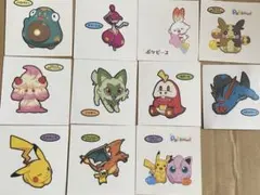 ポケモンシール11枚まとめ売り