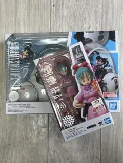 S.H.figuarts ブルマのバイク、ブルマ大冒険の始まり　初版・国内正規品