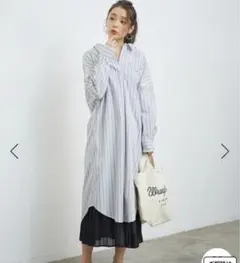 【aya様専用】未使用　ROPE PICNIC 2wayロングシャツワンピ