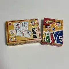 マクドナルド ハッピーセット かるた & UNO 2点セット【未開封】