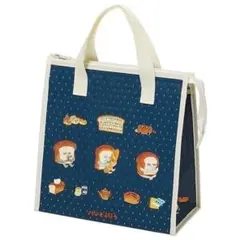 不織布 保冷バッグ【パンどろぼう】新品未使用