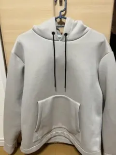 UNITED TOKYO フード付きパーカー サイズ3 ライトグレー　値引き可