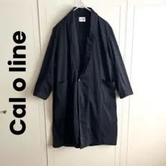 Cal o line キャルオーライン コットンチェスターコート