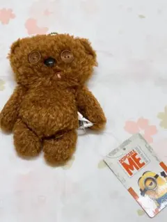 ミニオンズ（ティム）ぬいぐるみバッジ