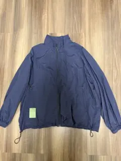 【最終値下げ】FREAK'S STORE ナイロンジャケット　ネイビー　Sサイズ