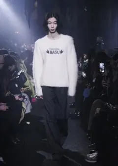 パンツ masu FLOWER HOLE SWEAT PANTS 48 MASU（エムエーエスユー） スウェットパンツ ジャージ 「MASU/エム