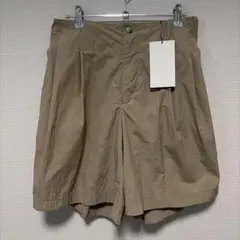 【kolor 24ss】ナイロン ショートパンツ ベージュ サイズ1のサムネイル